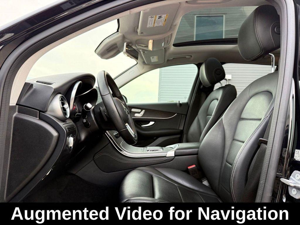 used 2020 Mercedes-Benz GLC 300 car, priced at $26,991