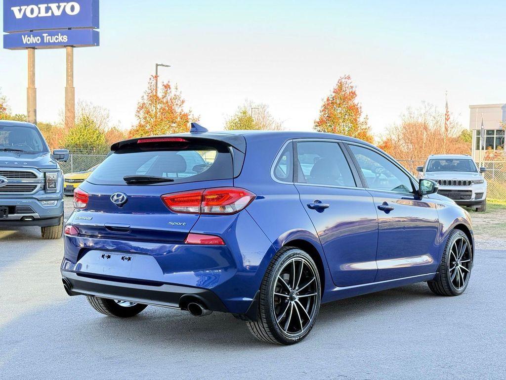 used 2018 Hyundai Elantra GT car, priced at $11,991