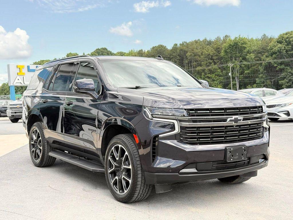 used 2022 Chevrolet Tahoe car, priced at $49,291