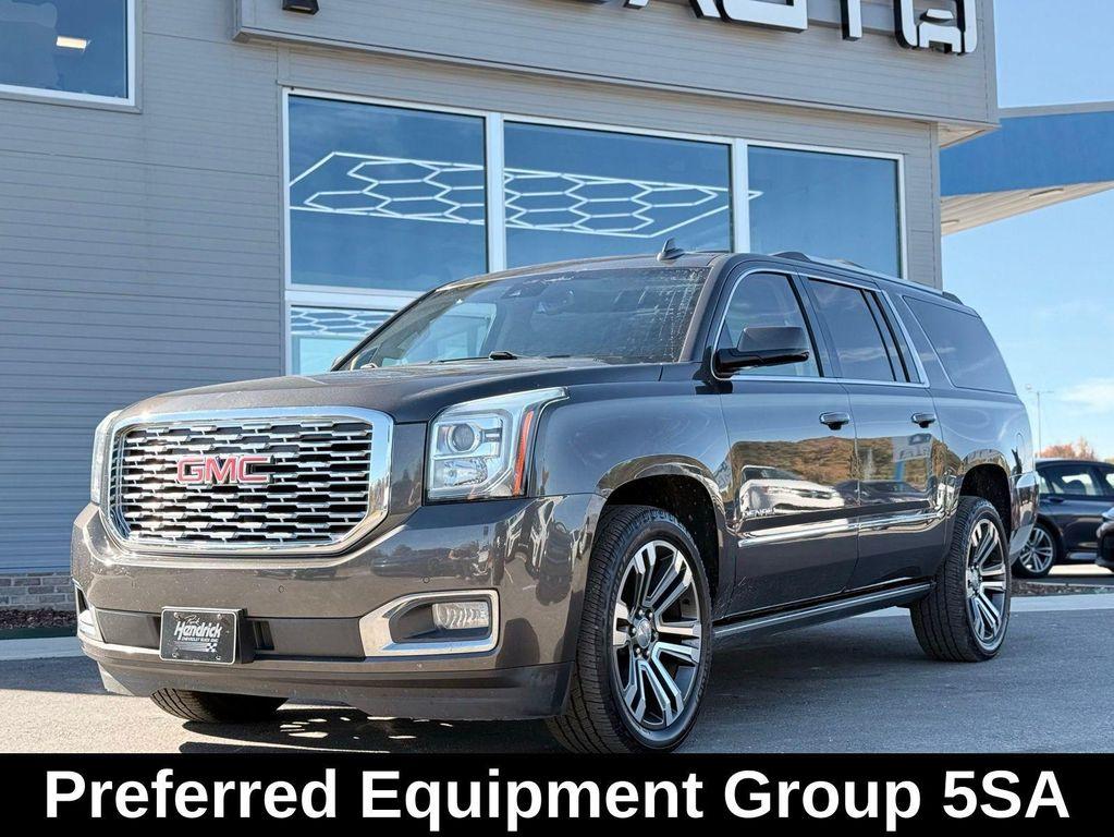 used 2019 GMC Yukon XL car, priced at $27,491