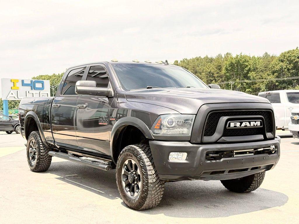 used 2018 Ram 2500 car, priced at $31,491