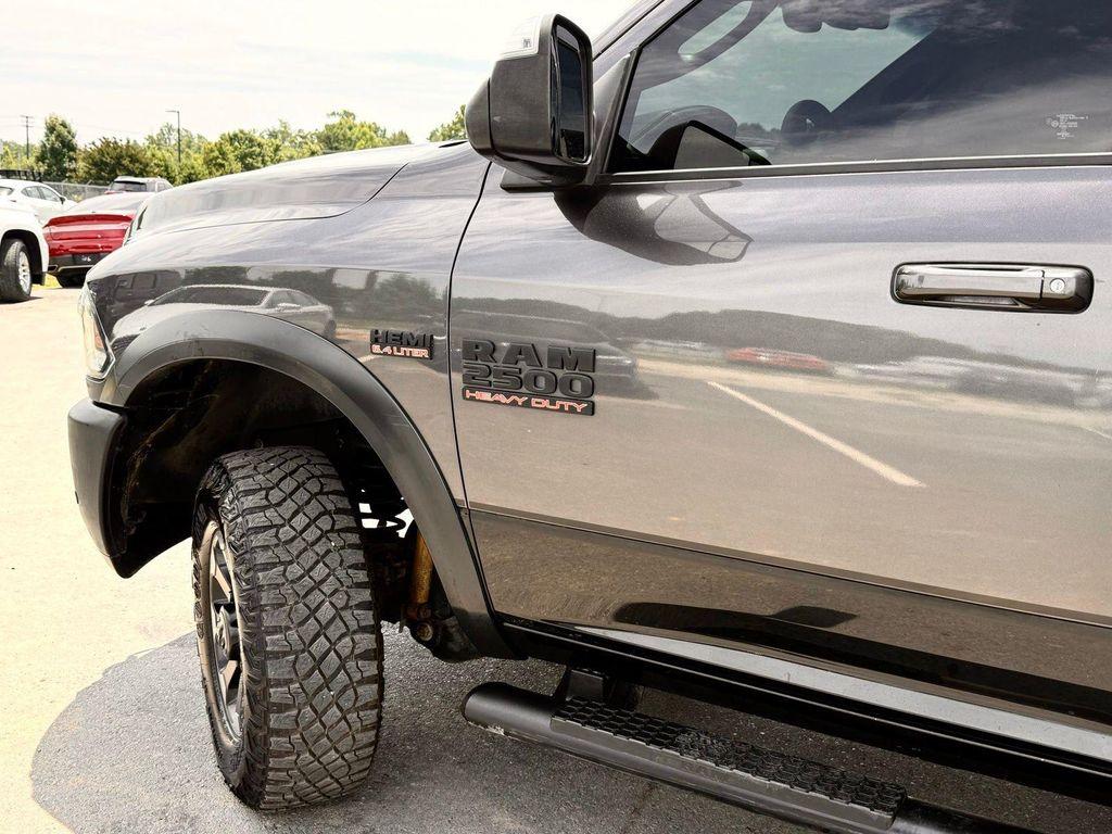 used 2018 Ram 2500 car, priced at $31,491