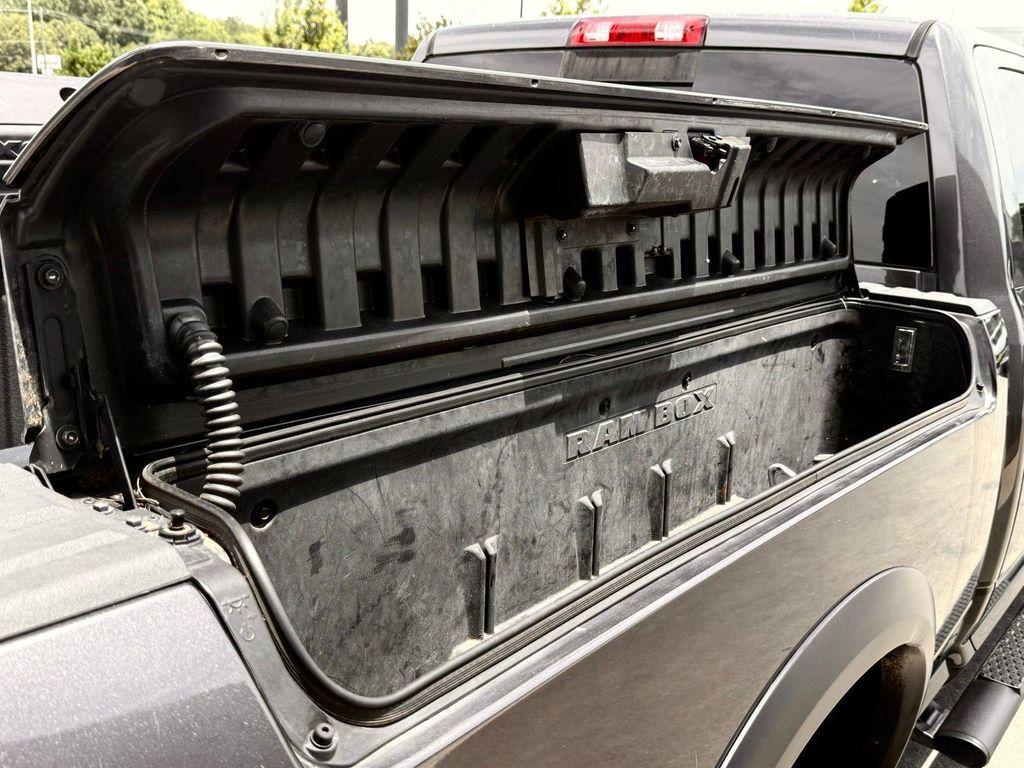 used 2018 Ram 2500 car, priced at $31,491