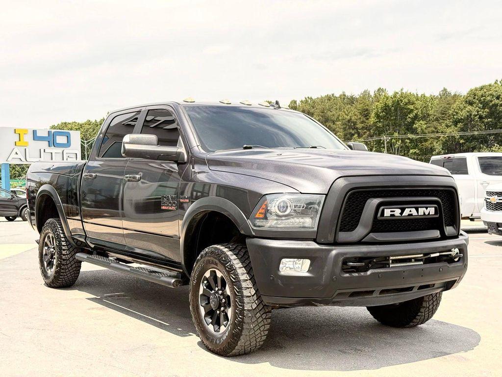 used 2018 Ram 2500 car, priced at $31,491