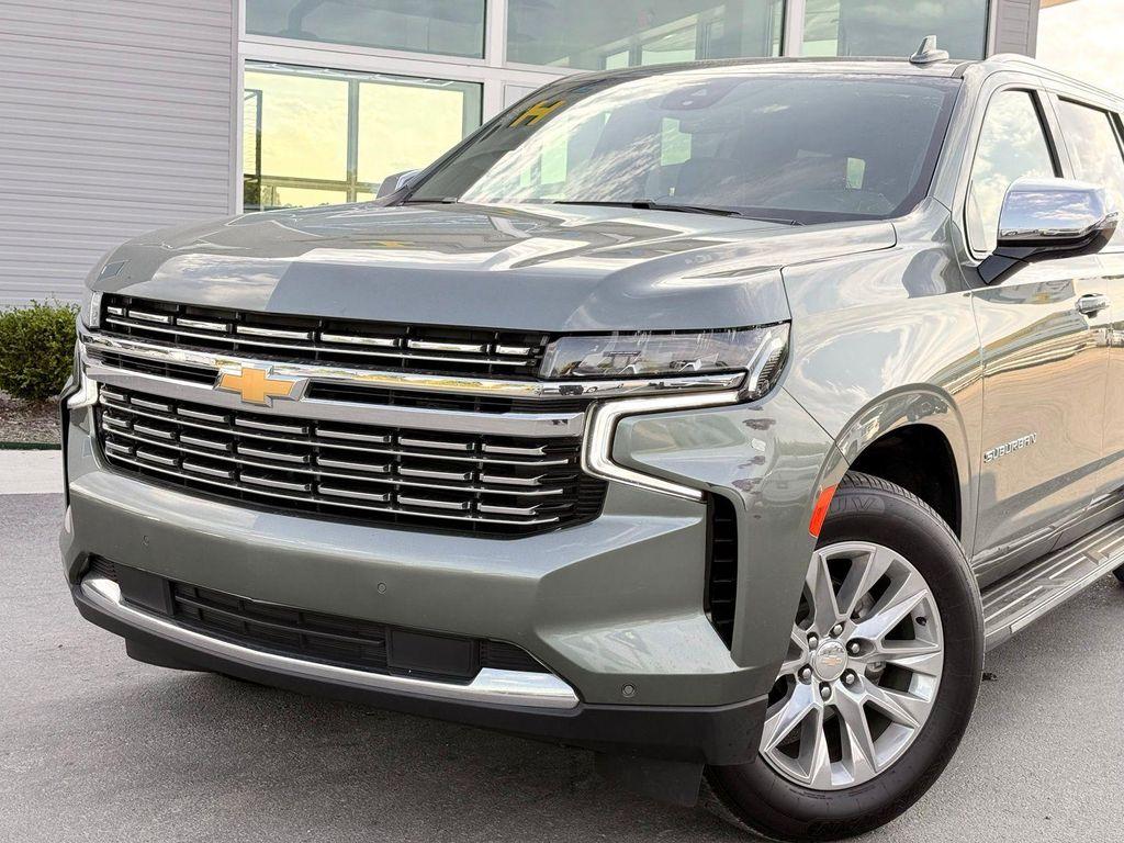 used 2023 Chevrolet Suburban car, priced at $36,991