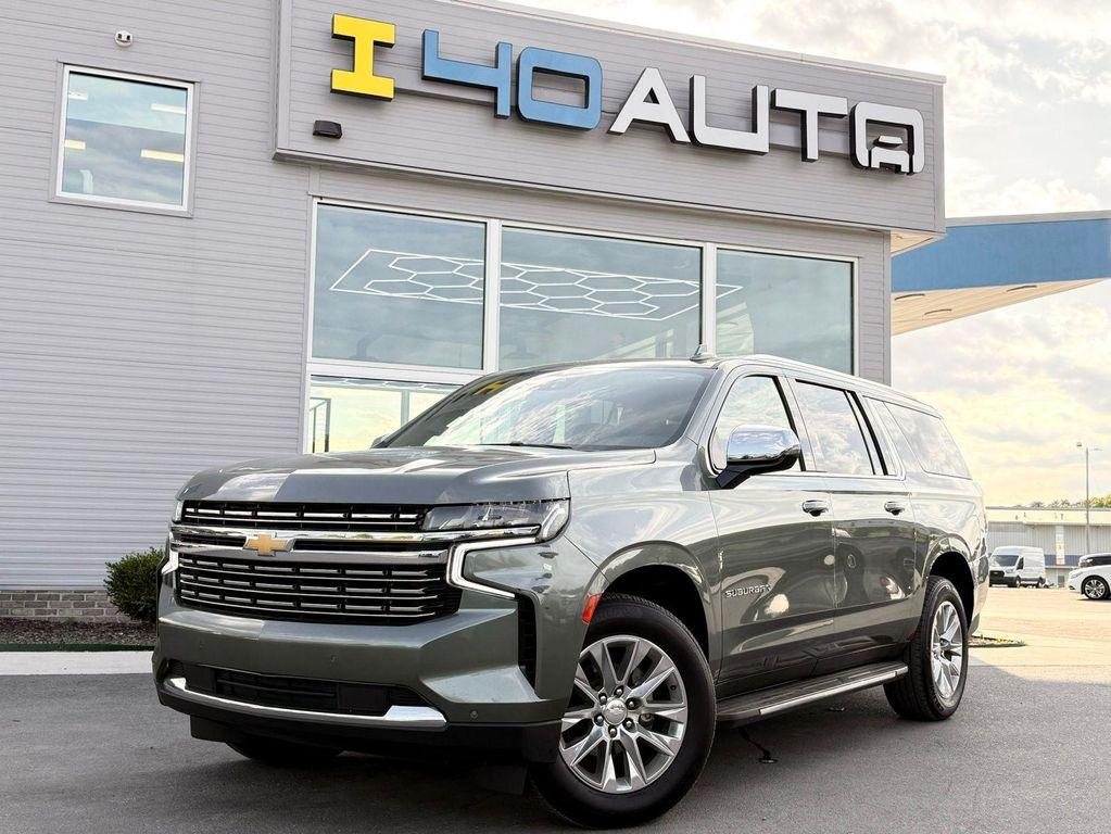 used 2023 Chevrolet Suburban car, priced at $36,991