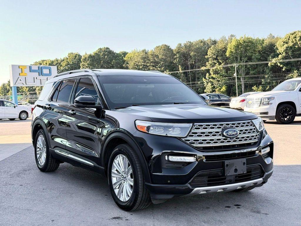 used 2020 Ford Explorer car, priced at $19,491