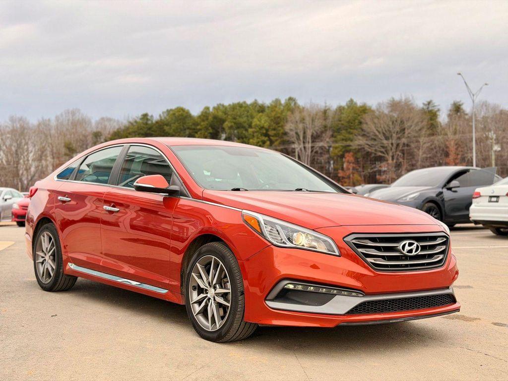 used 2015 Hyundai Sonata car, priced at $9,999