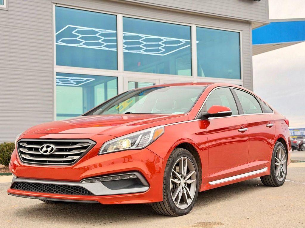 used 2015 Hyundai Sonata car, priced at $9,999