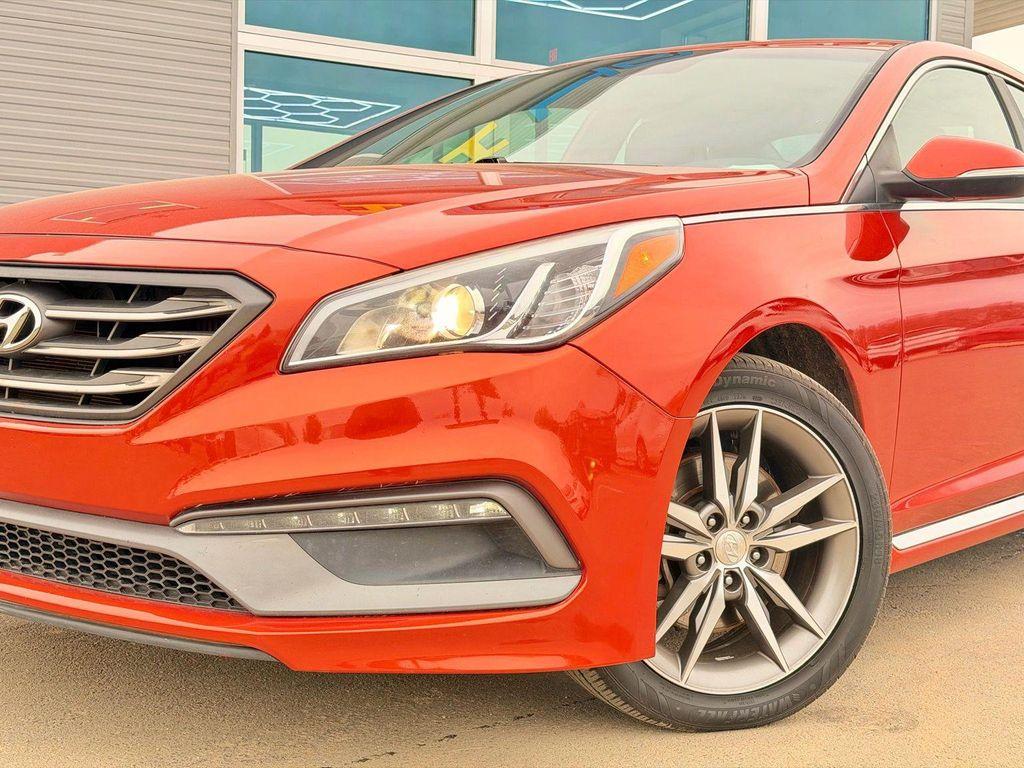 used 2015 Hyundai Sonata car, priced at $9,999