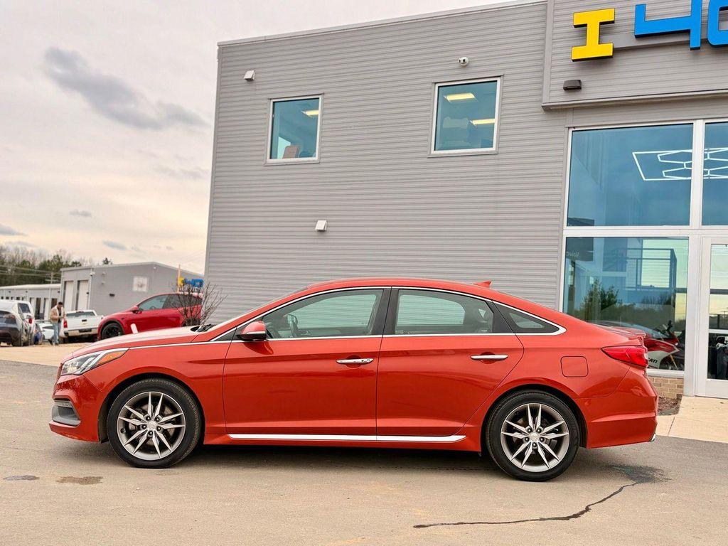 used 2015 Hyundai Sonata car, priced at $9,999