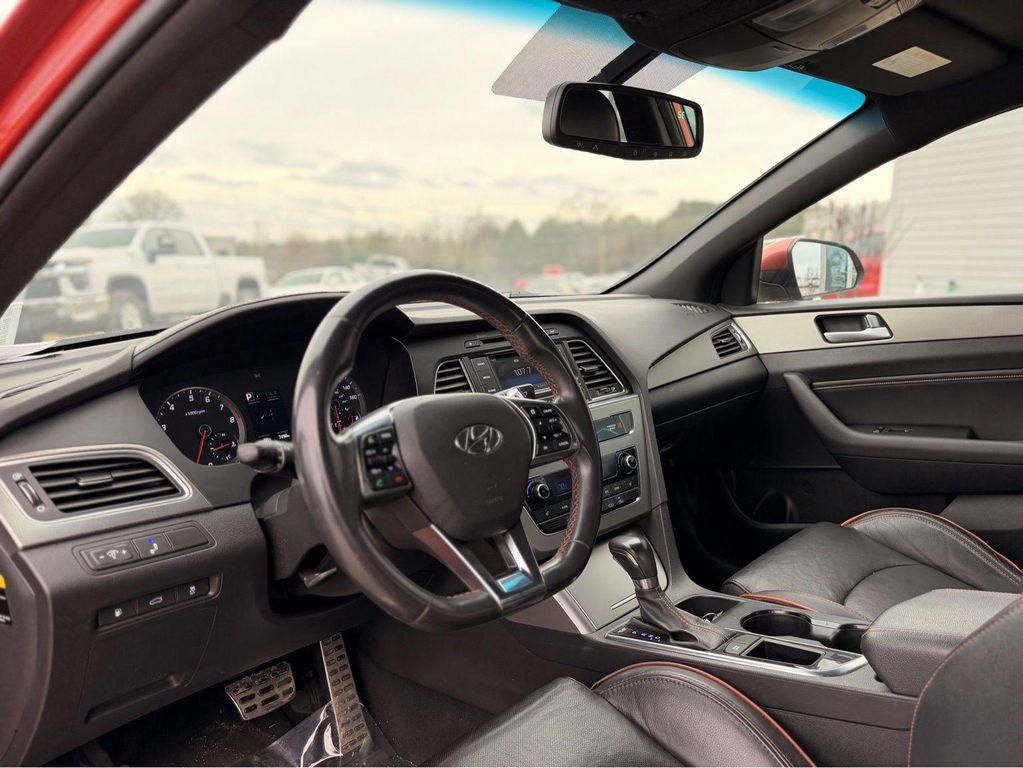 used 2015 Hyundai Sonata car, priced at $9,999