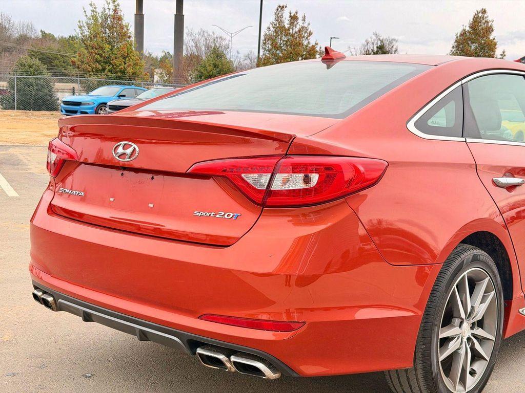 used 2015 Hyundai Sonata car, priced at $9,999