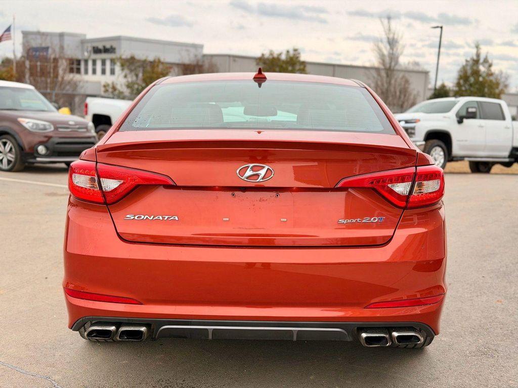 used 2015 Hyundai Sonata car, priced at $9,999
