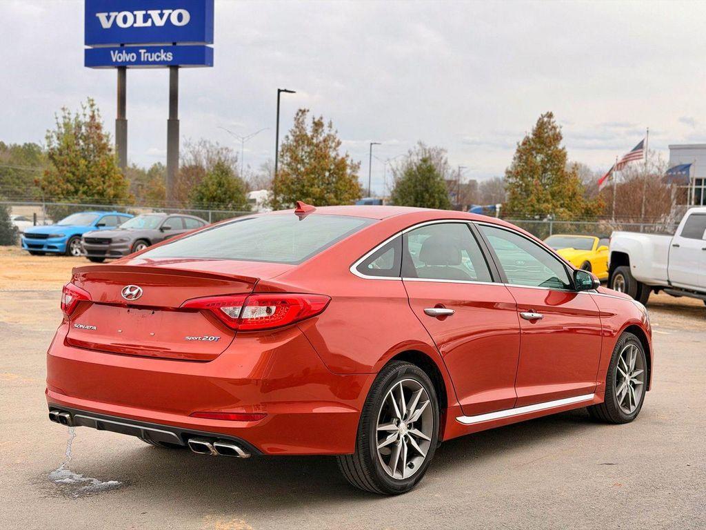 used 2015 Hyundai Sonata car, priced at $9,999