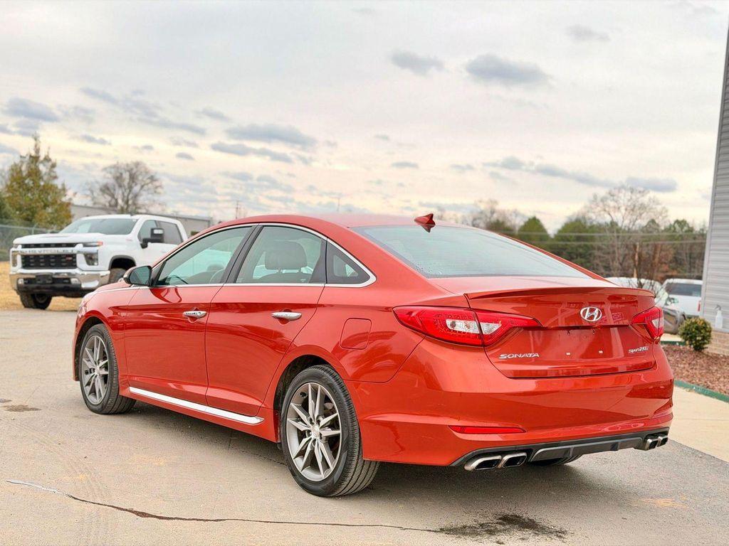 used 2015 Hyundai Sonata car, priced at $9,999