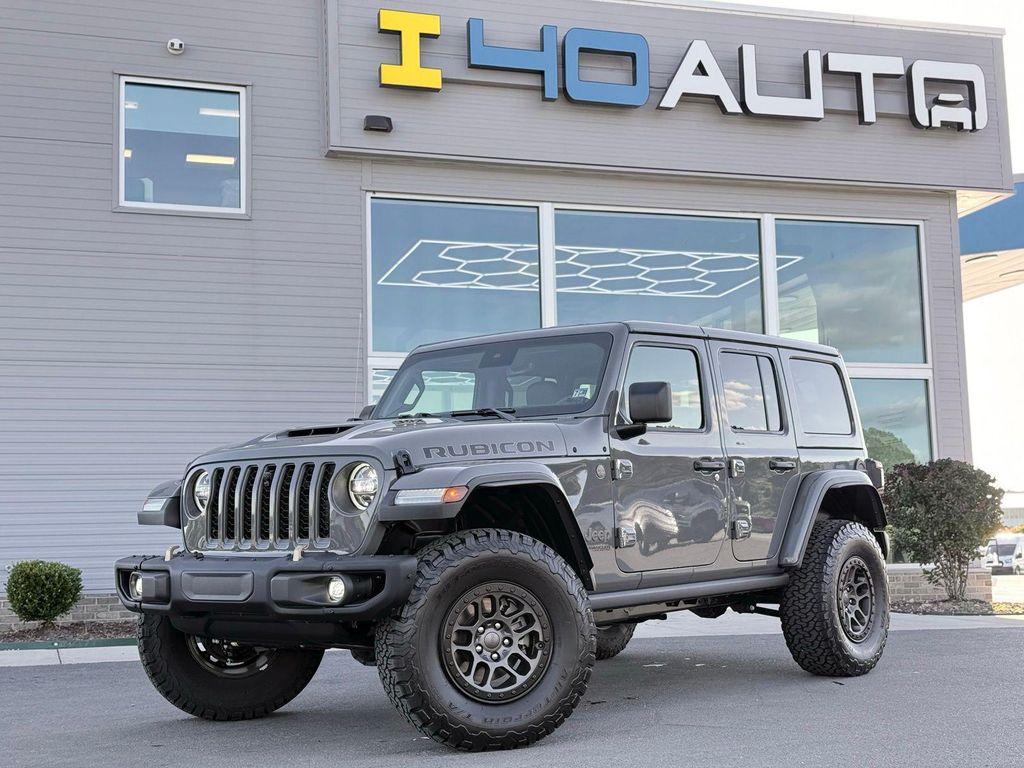 used 2022 Jeep Wrangler Unlimited car, priced at $74,991