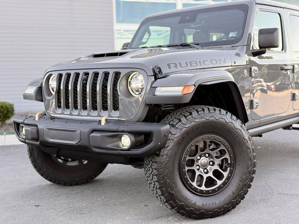 used 2022 Jeep Wrangler Unlimited car, priced at $74,991