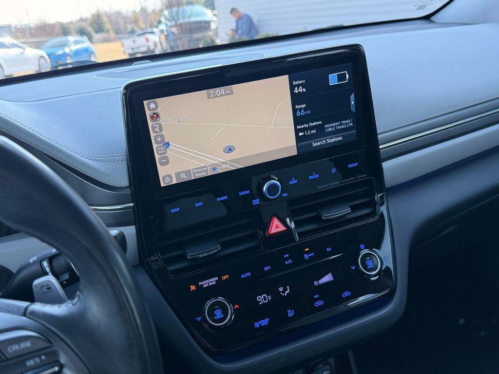 used 2020 Hyundai Ioniq EV car, priced at $12,471