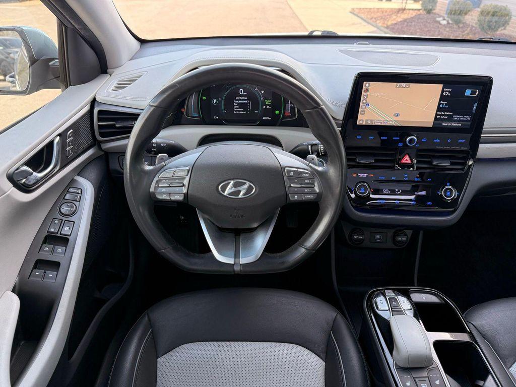 used 2020 Hyundai Ioniq EV car, priced at $12,471