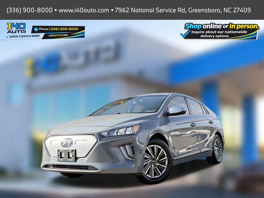 used 2020 Hyundai Ioniq EV car, priced at $12,471