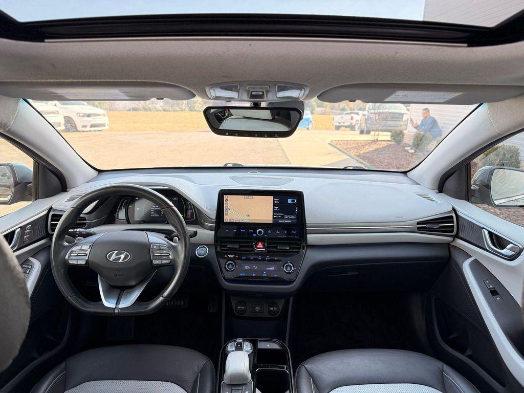 used 2020 Hyundai Ioniq EV car, priced at $12,471