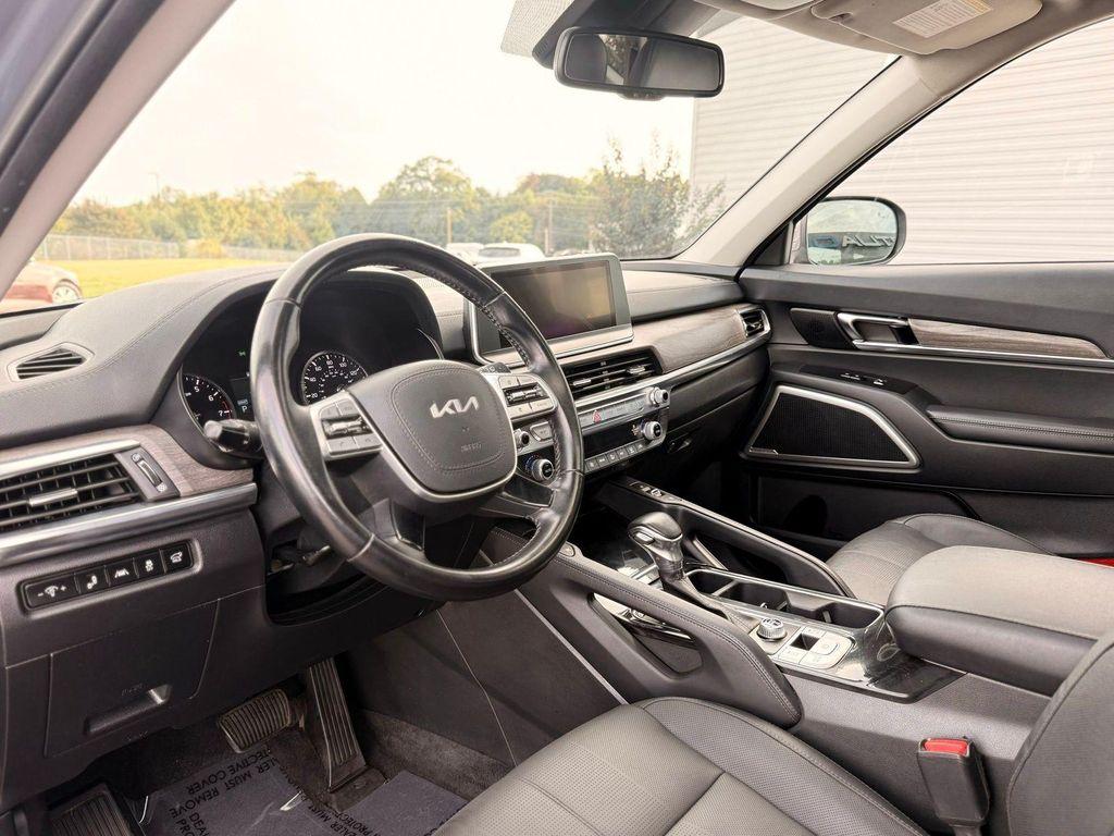 used 2022 Kia Telluride car, priced at $27,700
