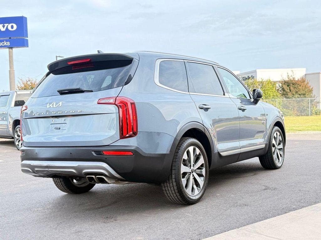 used 2022 Kia Telluride car, priced at $27,700
