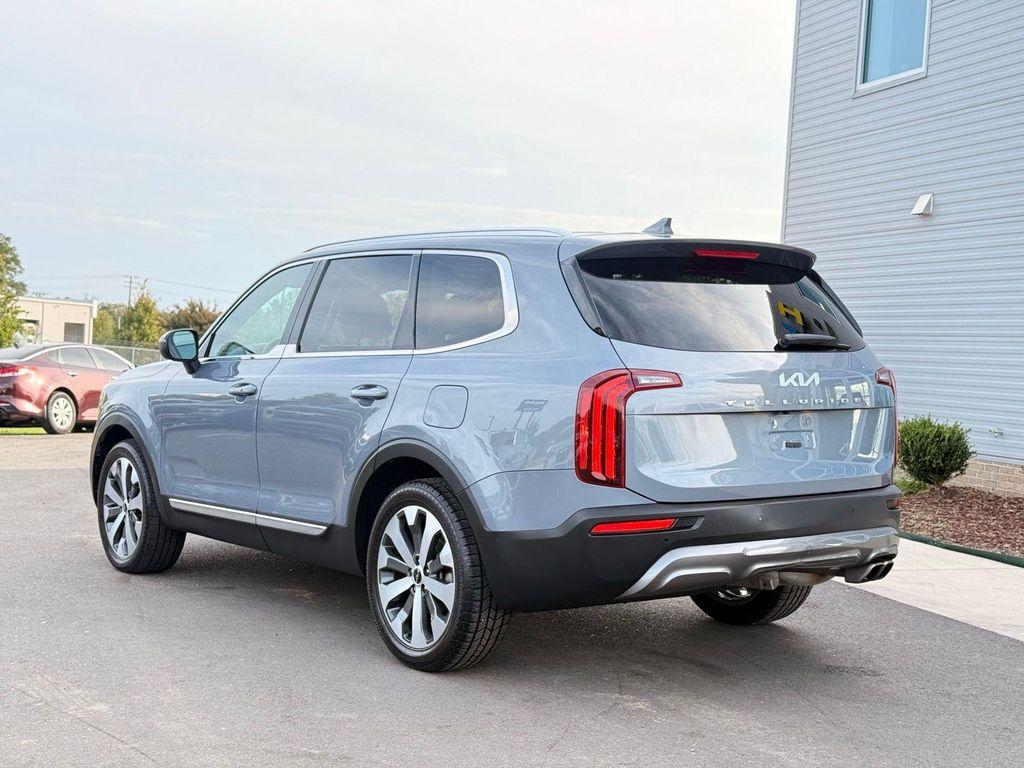 used 2022 Kia Telluride car, priced at $27,700
