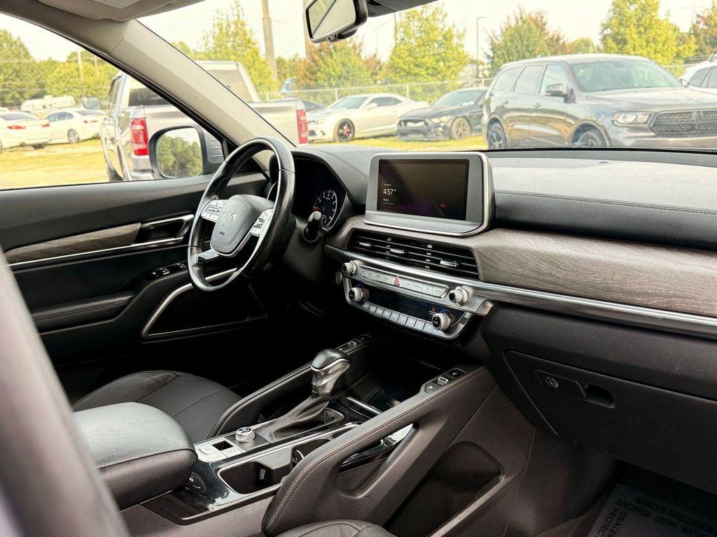 used 2022 Kia Telluride car, priced at $27,700
