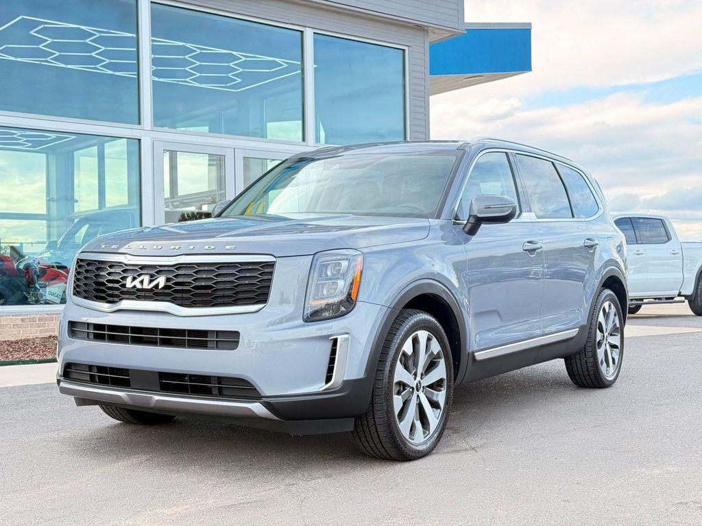 used 2022 Kia Telluride car, priced at $27,700