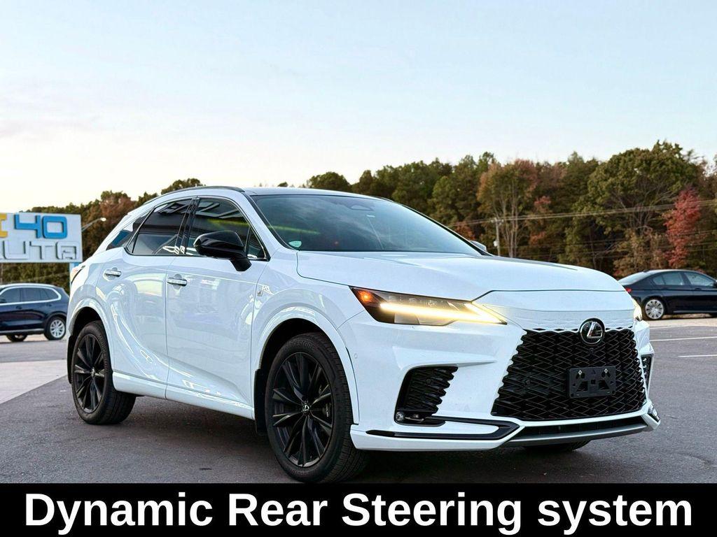 used 2023 Lexus RX 500h car, priced at $57,000