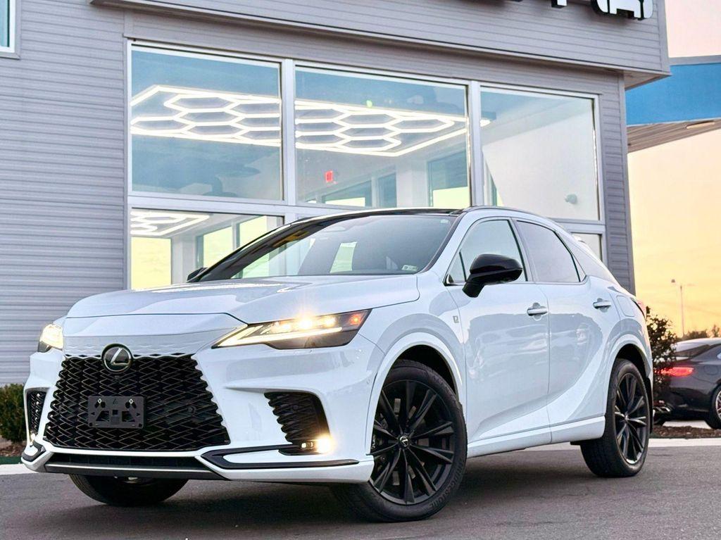 used 2023 Lexus RX 500h car, priced at $57,990