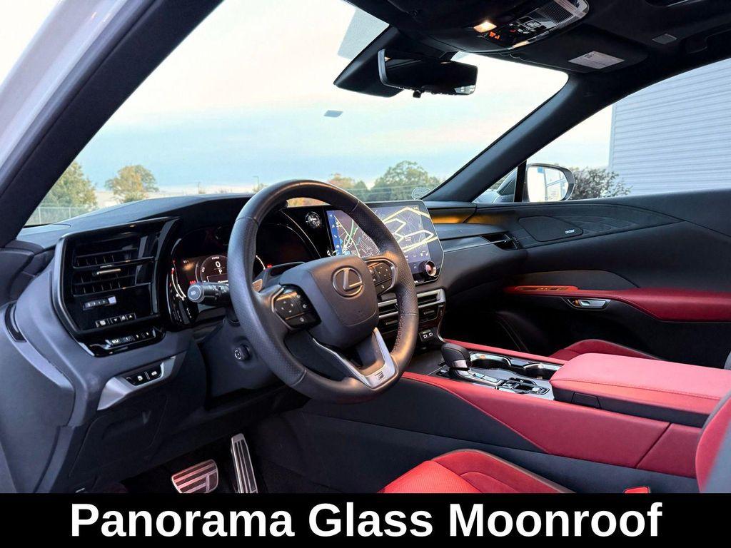 used 2023 Lexus RX 500h car, priced at $57,000