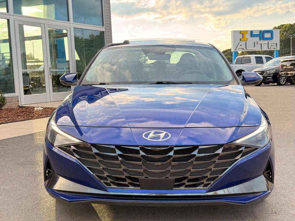 used 2023 Hyundai Elantra car, priced at $18,500