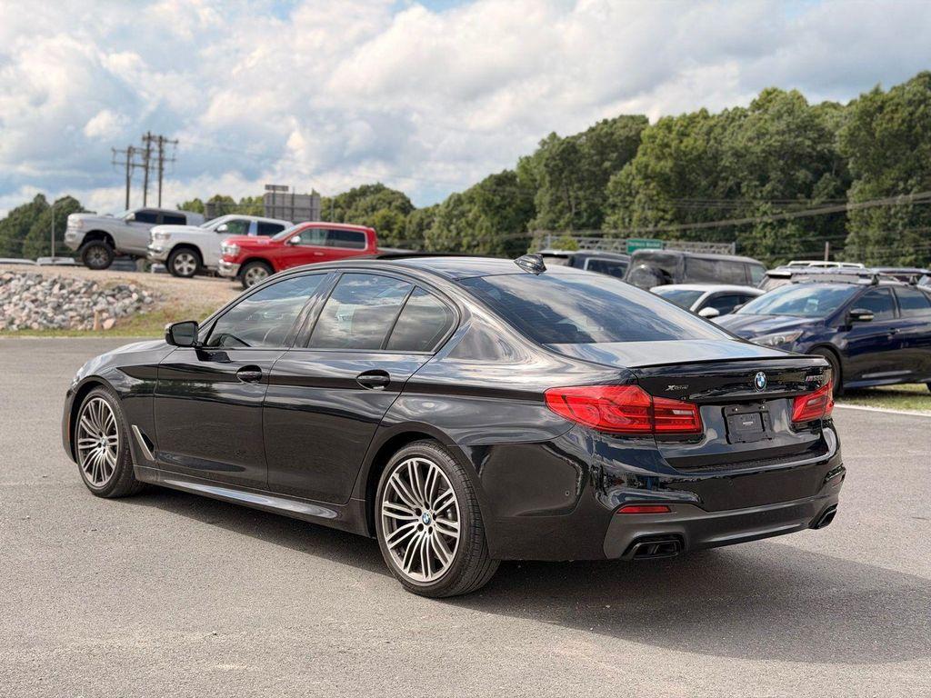 used 2020 BMW M550 car, priced at $37,191