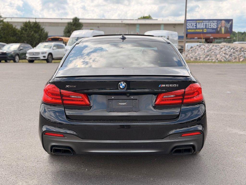 used 2020 BMW M550 car, priced at $37,191