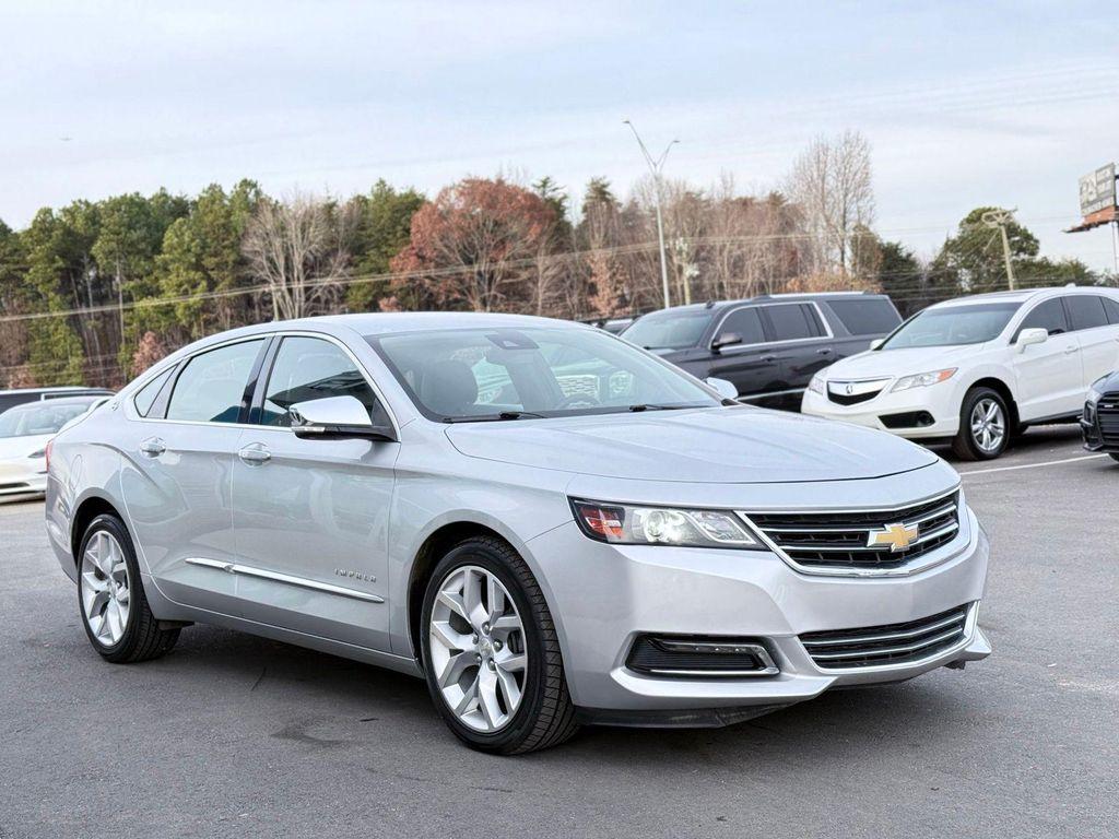 used 2016 Chevrolet Impala car, priced at $11,200
