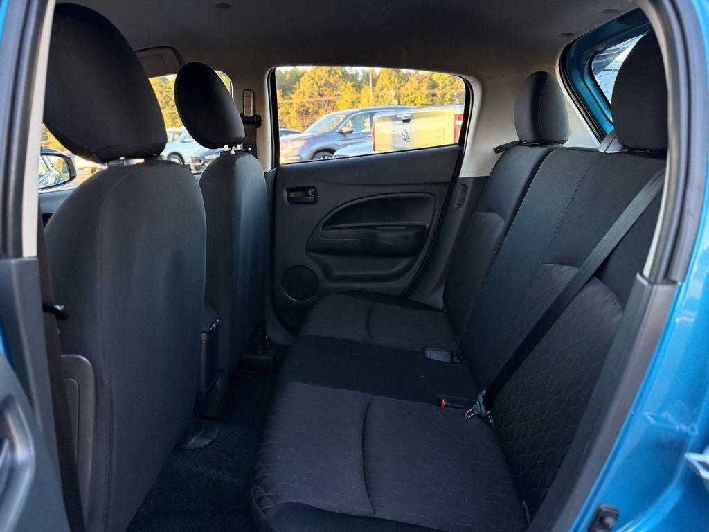 used 2024 Mitsubishi Mirage car, priced at $11,991