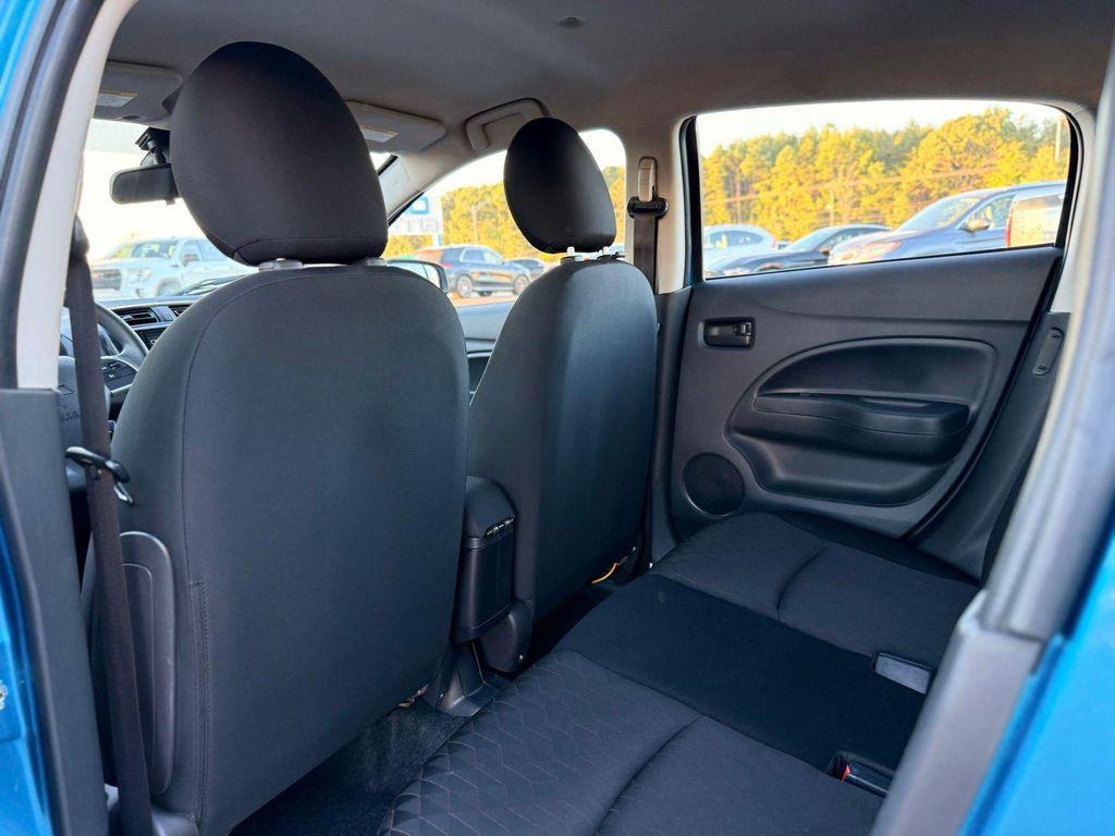 used 2024 Mitsubishi Mirage car, priced at $11,991