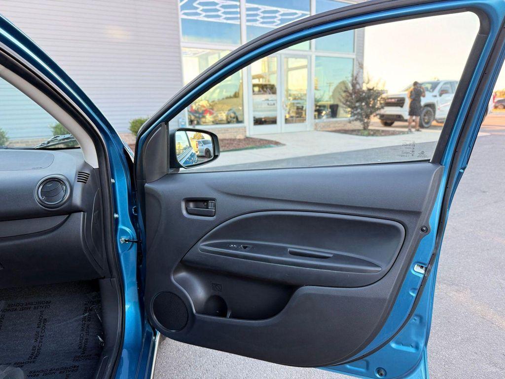 used 2024 Mitsubishi Mirage car, priced at $11,991