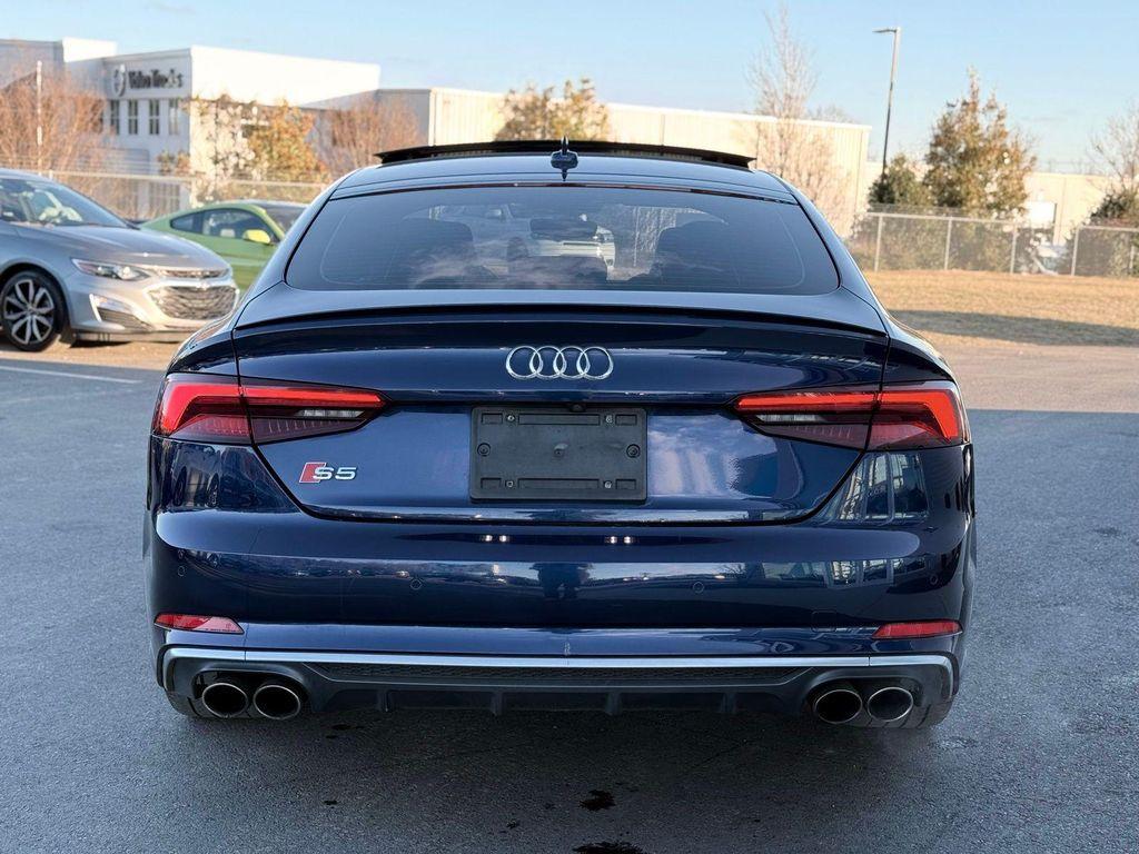 used 2019 Audi S5 car, priced at $26,600