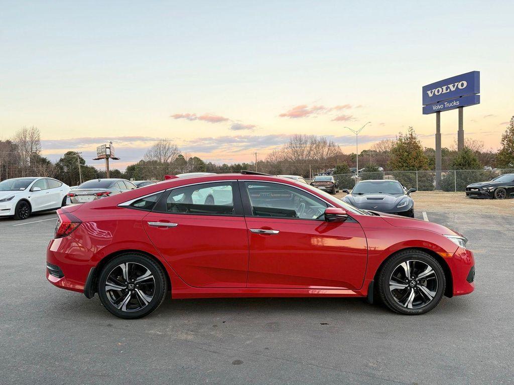 used 2017 Honda Civic car, priced at $15,981