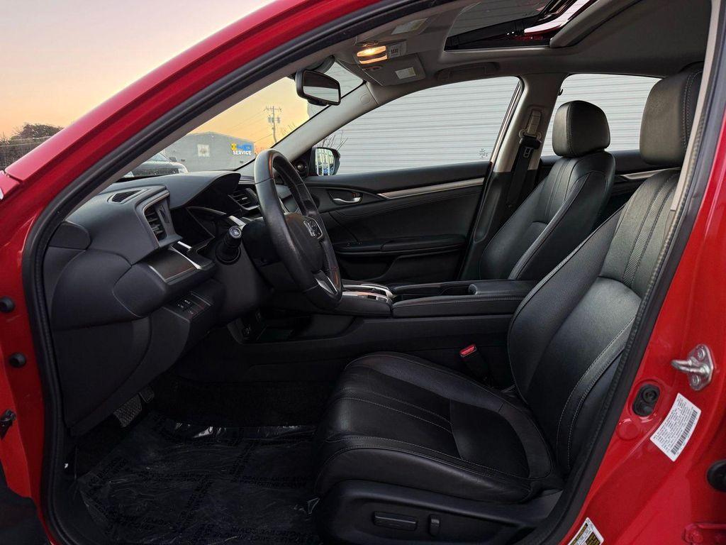 used 2017 Honda Civic car, priced at $15,981