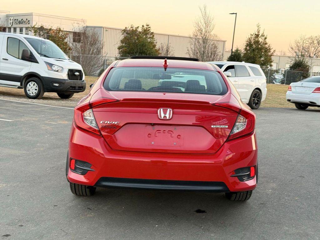 used 2017 Honda Civic car, priced at $15,981