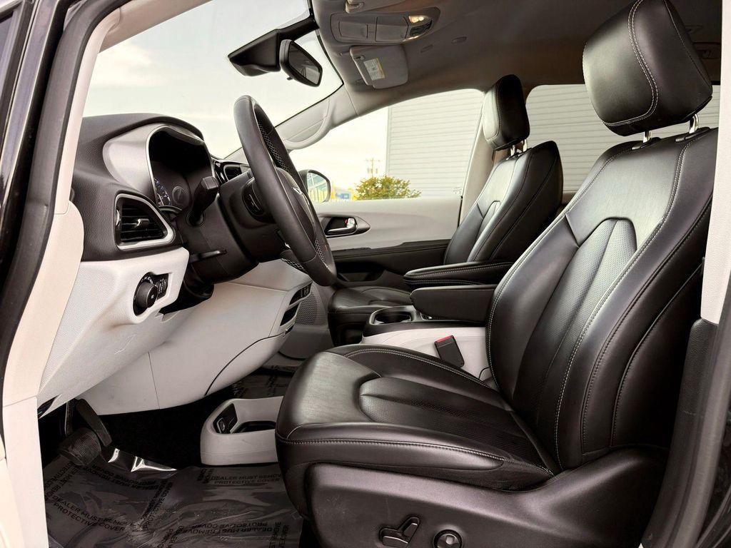 used 2023 Chrysler Pacifica car, priced at $22,991