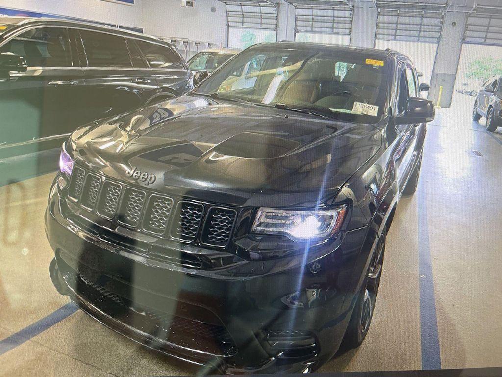 used 2018 Jeep Grand Cherokee car, priced at $34,991