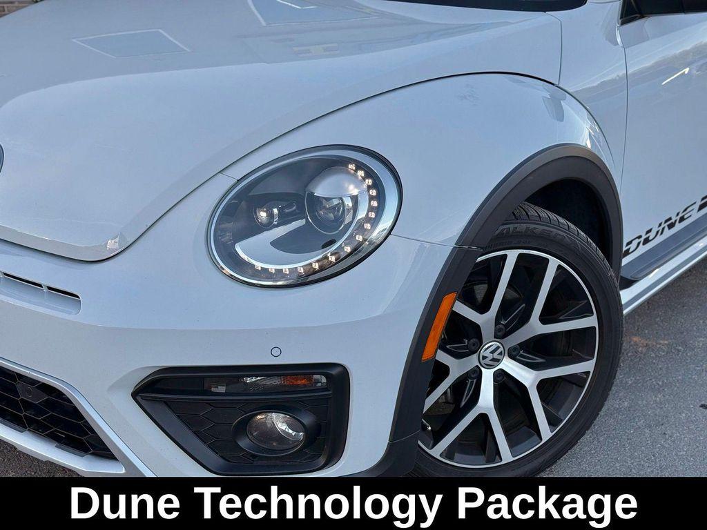 used 2016 Volkswagen Beetle car, priced at $16,992