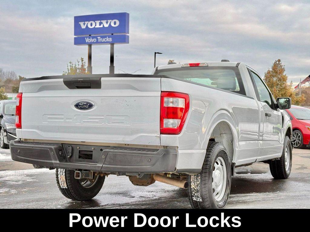 used 2021 Ford F-150 car, priced at $19,800