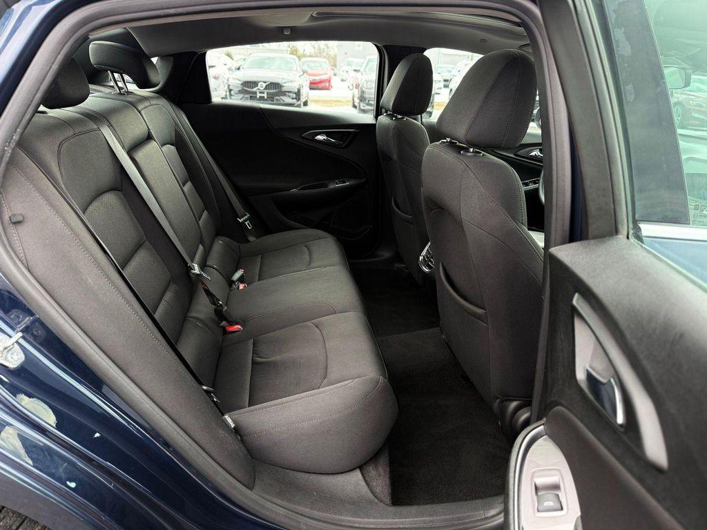 used 2021 Chevrolet Malibu car, priced at $12,971